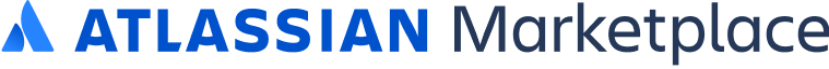 logo gradient blue marketplace