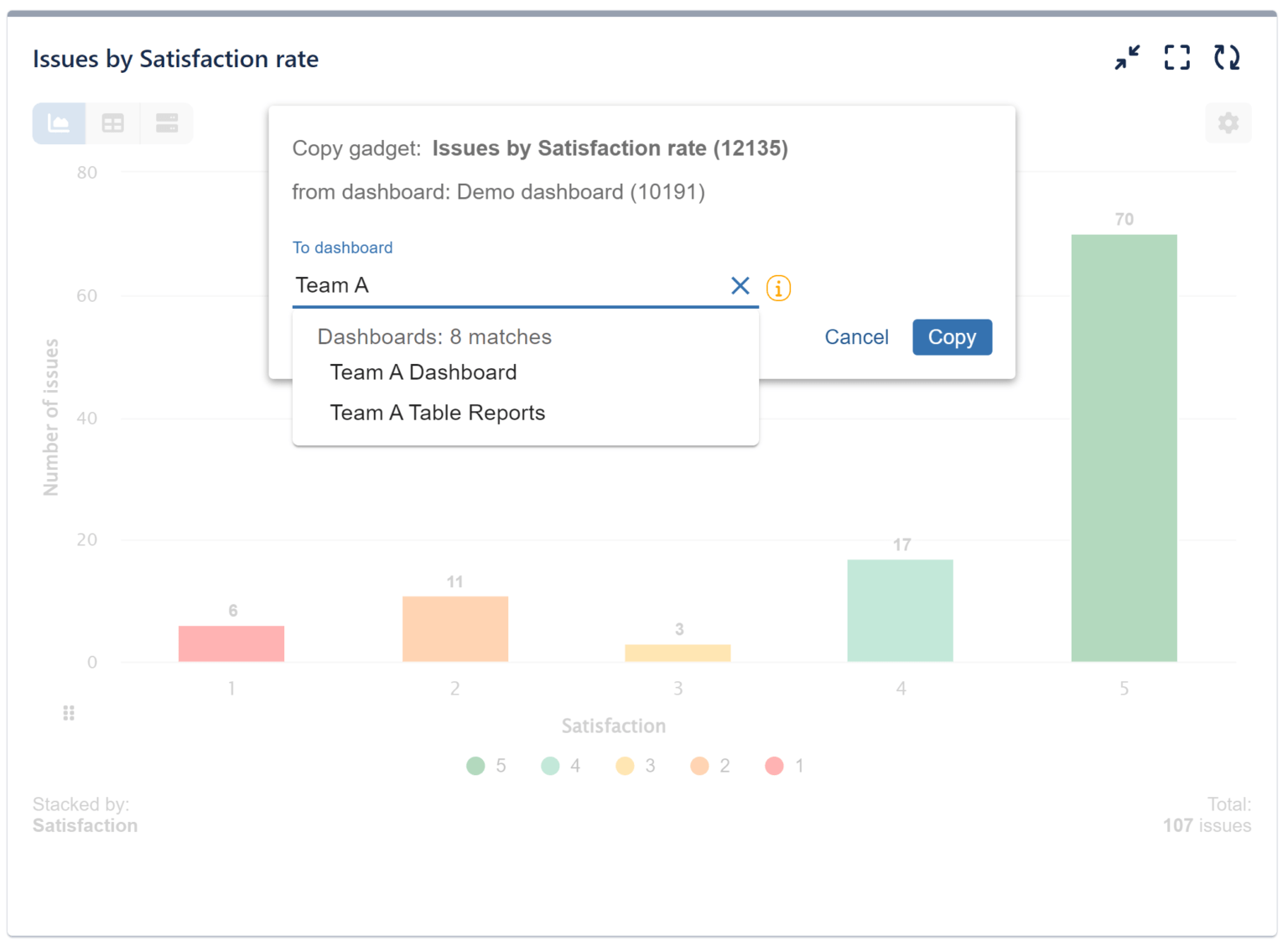 Import / Export Gadgets and Copy Gadget Configuration