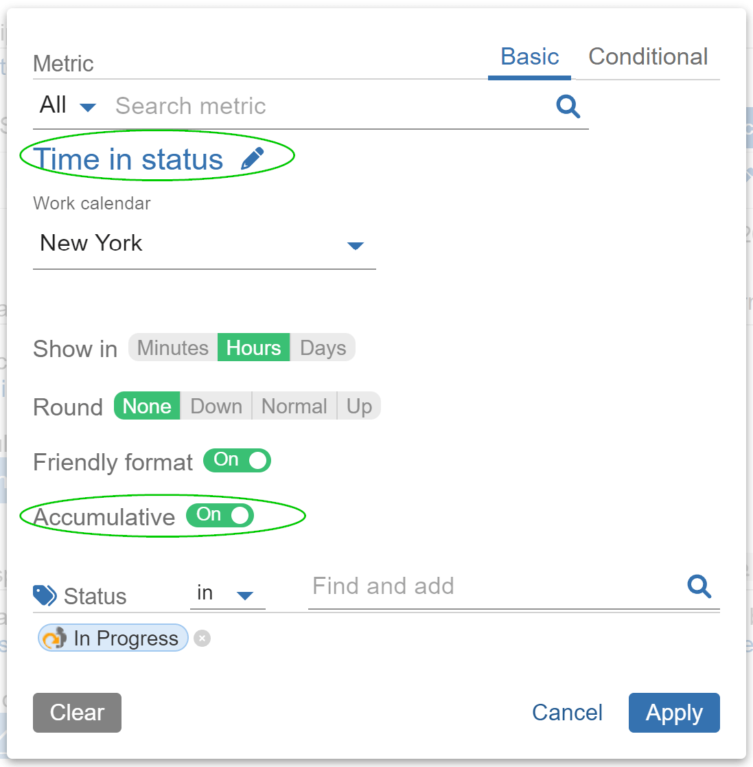 accumulative toggle